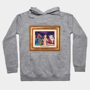 Bojack horseman - Sneezing picture Hoodie